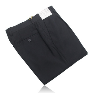 busen步森男装秋冬单褶西裤商务常规版长裤 19423101   91423101