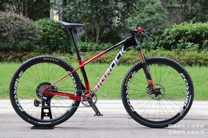diy组装高端山地车xt8100速联gx12/xtr9100竞赛碳纤维山地自行车