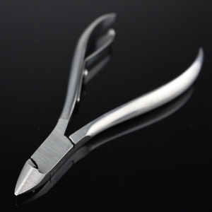 日美尖头指甲剪修脚刀厚甲沟钳表皮钳炎专用斜口嵌甲钳尖嘴灰指甲