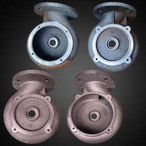 wq污水污物潜水电泵头水叶轮外壳底座蜗牛壳4-22kw水泵配件jp