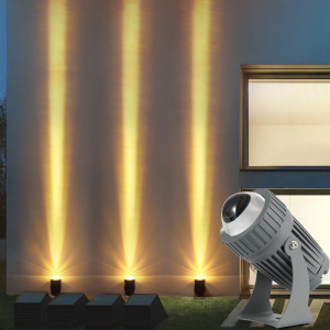 一束光led聚光灯远程射灯超亮光柱灯外墙灯窄光灯户外防水洗墙灯