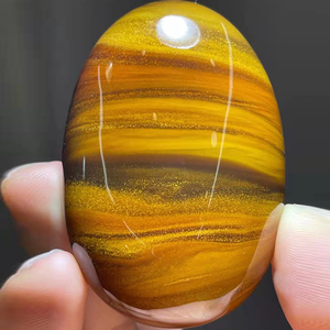 诚缘天然缅甸琥珀吊坠千层七彩蜜蜡溶洞项链老矿料蛋黄水滴挂件