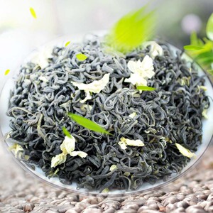新茶 四川花茶 峨眉山花毛峰花茶500g散 峨眉毛峰茶茉莉花茶