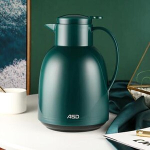 爱仕达 rwb15p13wg 保温壶1.5l塑玻真空保温暖瓶玻璃内胆热水壶
