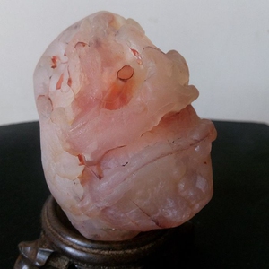 冰种玛瑙 戈壁滩玛瑙原石 新疆戈壁滩石头 阿拉善戈壁石 沙漠石头