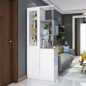 玄关柜客厅隔断鞋柜一体沙发边柜现代简约储物间厅柜进门遮挡屏风