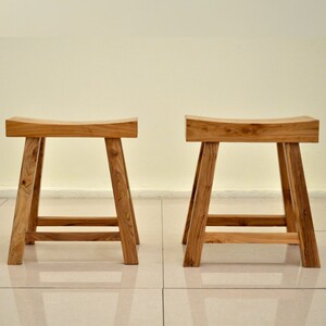 木凳子换鞋凳家用门口创意实木窄小四脚小凳子矮凳小板凳木头凳