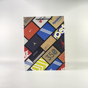 tb422802629淘宝aj乔丹 加大牛皮纸袋子高帮鞋盒服装礼品购物手提袋