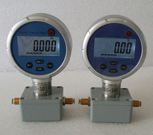 微压数字压力表0.05级气压/水压/油压数显压力计差压数字表
