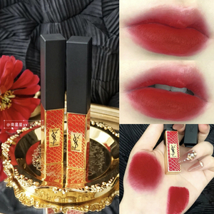 ysl 圣罗兰2020小金条鳄鱼纹限量方管21 圆管110/114/119/120包邮