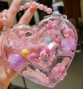 幼儿园小女生最喜欢的生日礼物精致特别公主饰品儿童项链手链套装