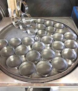 鸡蛋卷厨房红豆蔬菜模子蛋糕烙饼工具压饼模具钢圈四格烘培烤饼