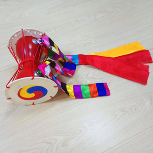 朝鲜鼓挂件腰鼓长鼓韩国太极鼓挂饰韩式烧烤店装饰品挂饰壁饰墙挂