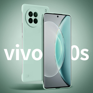 适用vivox90s手机壳新款超薄无边框X90Pro肤感半包保护套vivo男女x90s镜头全包防摔硬壳x90简约个性外壳x9os
