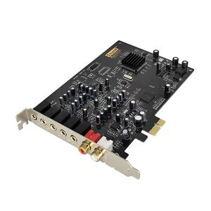 1pci-e声卡 sb0060升sb0105小插槽内置独立声卡k歌套装
