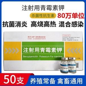 青霉素80万单位