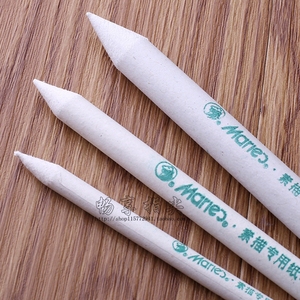 马利纸笔 纸擦笔 素描用笔 三支装纸笔 宣纸笔 素描用纸笔