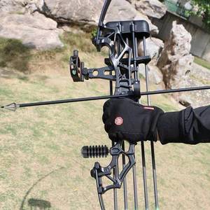 户外弹弓反曲弓弹工高精度射鱼弓箭驽皮筋枪大威力打窝器射击弩抢