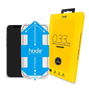 hoda好贴适用于iPhone12promax全屏高清钢化膜12pro磨砂膜12蓝光膜防指纹防窥膜