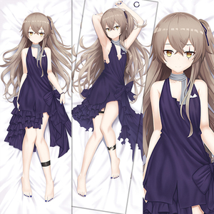 少女前线抱枕ump9索米等身抱枕二次元hk416 wa2000动漫周边ump45