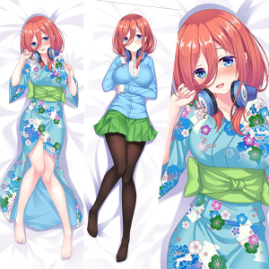 五等分的花嫁抱枕三玖等身抱枕二次元周边中野三玖抱枕全身新娘