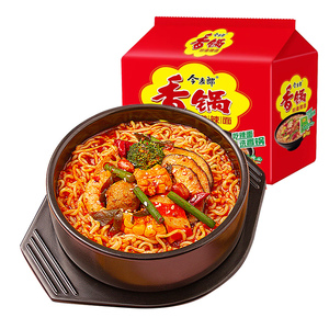 【直播链接】今麦郎麻辣香锅方便面懒人速食泡面辣面推荐含海带包
