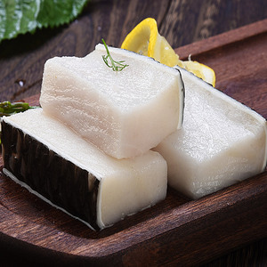 我爱渔鳕鱼婴儿银鳕鱼新鲜冷冻银鳕鱼块宝宝鳕鱼儿童银鳕鱼宝宝装