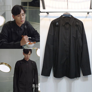 帅哥哥潮流男装淘宝韩商言李现kk战队吴白胡一天同款衣服男士韩版