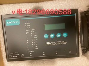 摩莎台湾MOXA NPort 5650I-8-DT工业 串口服务器