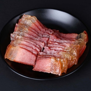 贵上一品贵州名y特产烟熏腊肉土猪后腿腊肉腌制老腊肉