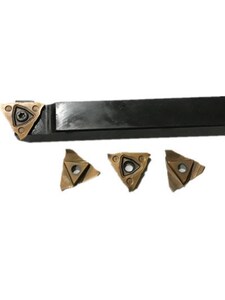 切槽刀片外圆割刀切卡簧槽刀片片1毫米圆弧槽 1.4毫米宽山特维特