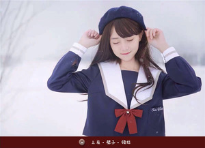 【出租】时光机机家白雪姬水手服jk制服毕业学生日系写真租赁