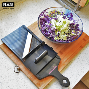 日本进口下村日式料理大号擦丝器板紫甘蓝卷心菜刨丝器商用刮丝刀