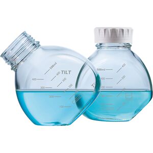 德国进口肖特 tilt 玻璃瓶 果汁咖啡 茶杯 酒瓶 储物罐500ml gl56