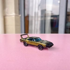风火轮 rlc 普利茅斯 超级鸟 plymouth superbird 电镀 军绿 合金