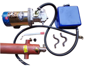 包邮电动60V1000瓦液压自卸油泵，电动三轮车改装自卸油泵。