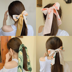 005人付款天猫头绳系带编发扎头发长条马尾飘带发绳复古发带丝巾女薄