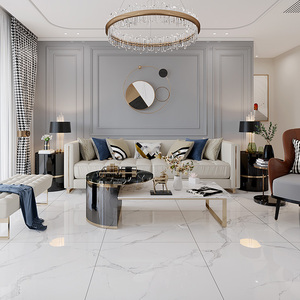 冠珠瓷砖地砖800x800客厅卧室现代简约灰色釉面砖墙砖防滑砖80333