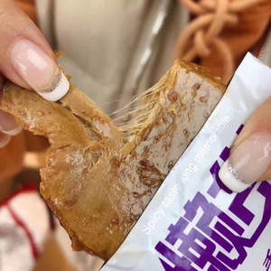 懒货素捆肠好单唇手撕素肉手工素食豆干制品网红零食北京发货