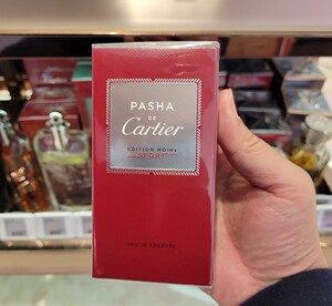 卡地亚pasha香水