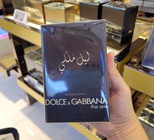 香港专柜 d&g/杜嘉班纳 the one royal night就是你男士香水100ml