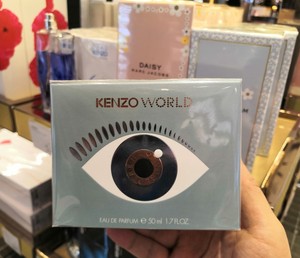 香港代购 kenzo/高田贤三 world大开眼界大眼睛世界女士香水75ml