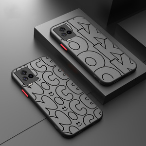 vivoiqoo7手机壳防摔硅胶全包镜头亲肤感磨砂超薄个性潮牌简约创意