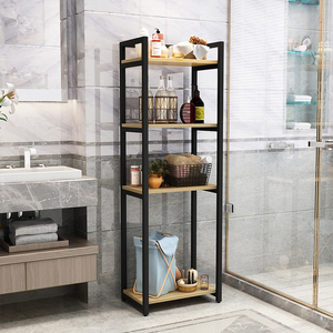 浴室置物架多层置地式卫生间防水收纳台多功能省空间厕所储物角架