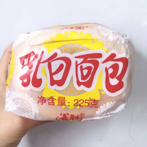 包邮  乳白面包 百年义利北京传统特产 糕点零食小吃早餐