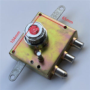 老式自动锁 柱子锁 佳卫石牛通用性锁体 铁门防盗门 十字自碰门锁