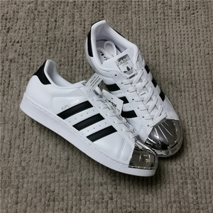 adidas 阿迪达斯 superstar 三叶草金属贝壳头 bb5114