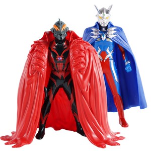 500人付款天猫无限赛罗奥特曼贝利亚手办捷德终极形态软胶人偶玩具