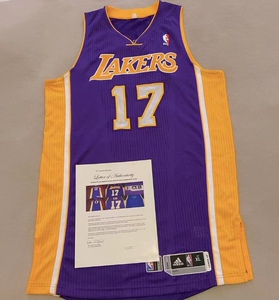 林书豪湖人队gi球衣