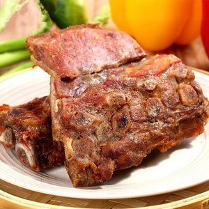 中厨烧猪骨茶餐厅 烧骨粥 广东咸烧骨 咸烧猪骨烧骨头 400g/袋